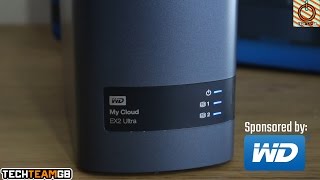 WD EX2 Ultra NAS Showcase [upl. by Red]