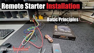 Compustar Remote Start and Security Installation Tips Demonstration  AnthonyJ350 [upl. by Akinert]