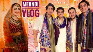 THE BEST PAKISTANI MEHNDI VLOG [upl. by Rainwater]