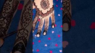 Bareek Filling Design mehindidesign partymehindi short [upl. by Auroora210]