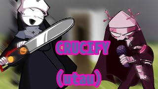 CRUCIFY UTAU COVER TAKI VS SARVENTE SLOWEDREVERB [upl. by Adlemi]