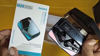 M28 RGB Gaming Best Unboxing amp Review 2023 [upl. by Yrrum981]