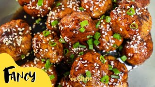 Turkey Meatballs Recipe  Eat and Shine ☀️ [upl. by Lennie]