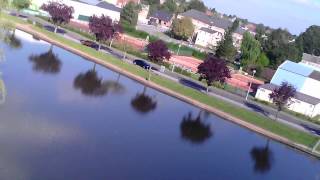 Jeumont  Etang Lapeyre  JEUMDRONE CAM [upl. by Elwin]