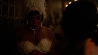 Hippolyta dancing with Josephine Baker  Episode 7  Lovecraft Country  Lady Marmalade [upl. by Ynnavoeg]