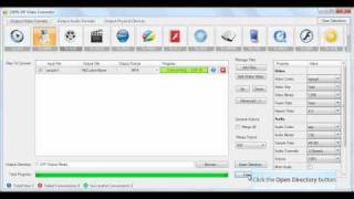 Convert 3GP To MP4 [upl. by Eralcyram]