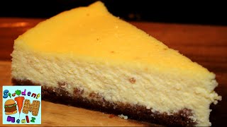 EASY CHEESECAKE RECIPE SPECULOOS CRUST [upl. by Ardnaed]