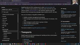 ASPNET Core  Real Time Web App wSignalR TypeScript Webpack  Microsoft Tutorial Summer 2024 [upl. by Lud458]