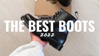 BEST BOOTS FOR MEN 2022  Chelsea amp Combat Boots [upl. by Retxed]