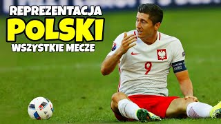 REPREZENTACJA POLSKI WSZYSTKIE MECZE NA EURO [upl. by Sauls612]