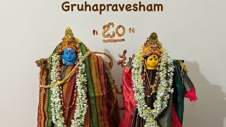 Gruhapravesham 18Aug2024  Village  Vratham  Vasthu Pooja  Kalyanam  Homam  House Warming 🏠 [upl. by Isbella]