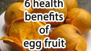 6 health benefits of egg fruit  health benefits of garden egg leaf  exotic tropical fruit [upl. by Rombert]