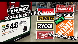 Last Minute Home Depot Black Friday Sales before Thanksgiving [upl. by Svend]