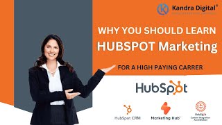 Why HUBSPOT Marketing is Required To Make a High Paying Career  Benefits Of Learning Hubspot [upl. by Keviv]