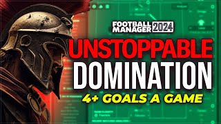 The UNSTOPPABLE MatchWinning 4231 FM24 Tactic  Football Manager 2024 Best Tactics [upl. by Love]