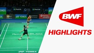 Yonex All England Open 2017  Badminton R16 – Highlights [upl. by Keverne689]