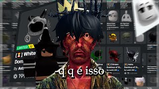 O quotINCRIVELquot Catalogo UGC do Roblox [upl. by Herwig]