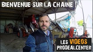 Bienvenue sur la chaine dAlexandre de Prodealcenter [upl. by Dorcea134]