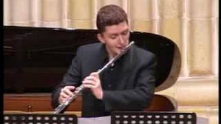 JS Bach Chaconne BWV 1004 arranged for flute part 12 [upl. by Atikehs]