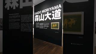 Daido Moriyama First UK retrospective [upl. by Ecirtnas]