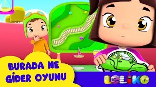 Leliko Bölüm 7  Burada Ne Gider Oyunu  Çizgi Film  Düşyeri [upl. by Irreg127]