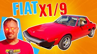 Il Prototipo che diventò auto di serie  FIAT X19 [upl. by Enilekaj947]