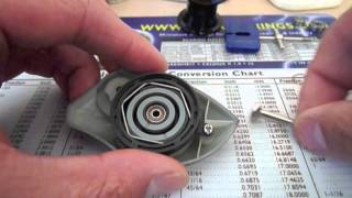 Daiwa TDZ 105HL Bearing Upgrade Tutorial [upl. by Un]