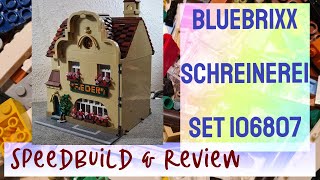 BlueBrixx  Schreinerei  Ein Review mit Speedbuild [upl. by Honeyman]