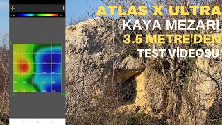 Atlas ultra x metre 35 metreden kaza mezar test videomuz [upl. by Winne]