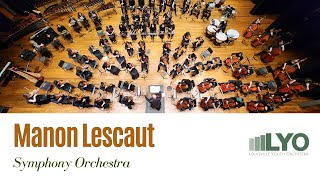 Symphony Orchestra  Intermezzo from Manon Lescaut [upl. by Eelnodnarb]