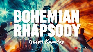 Queen – Bohemian Rhapsody Karaoke [upl. by Hannavas]