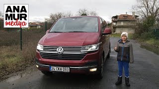 Volkswagen Caravelle 61 2020 Baba Oğul Test [upl. by Ariek]