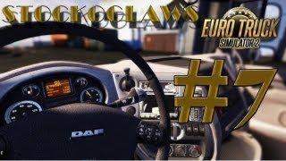 Lets Play Euro Truck Simulator 2  Ep 07 Off to Newcastle [upl. by Uhp674]