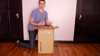 The Best CarryOn Luggage Trunkster Unboxing Finally [upl. by Lotti]