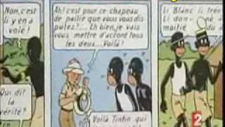 Tintin au Congo raciste [upl. by Rodolphe91]