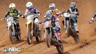 Best of 2019 Pro Motocross 450 class season  Motorsports on NBC [upl. by Hittel]