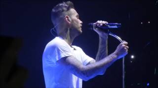 Matt Pokora quotHallelujahquot concert Bercy [upl. by Magdala856]