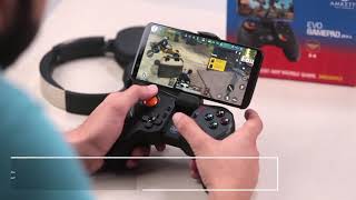 Amkette Evo Gamepad Pro 4 Video GuideTutorial [upl. by Latnahc]