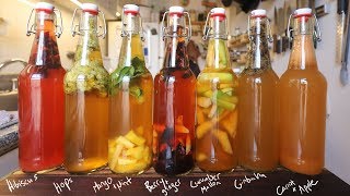 The Complete Guide to Flavoring and Carbonating Kombucha [upl. by Arob741]