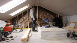 A Loft Conversion in 90 seconds by Topflite Loft Conversions [upl. by Cordy]