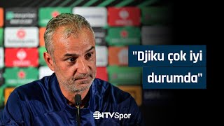 CANLI  İsmail Kartalın Basın Toplantısı  Konferans Ligi Çeyrek Finalinde Fenerbahçe  Olimpiakos [upl. by Eeramit]