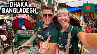 First Impressions of Dhaka BANGLADESH 🇧🇩 World’s Most EXTREME City [upl. by Bohner]