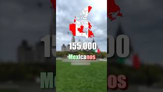 Los Países Con Más Mexicanos 🇲🇽 [upl. by Aillij444]