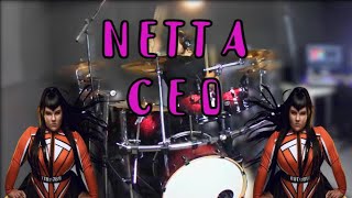 Netta  Ceo Drum Cover [upl. by Torr478]