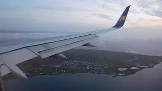 Icelandair B757200 FI455 Landing in Keflavik Reykjavik [upl. by Serrano]