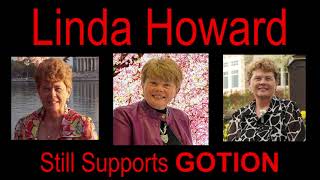 Linda Howard Still Supports Gotion [upl. by Ruamaj]