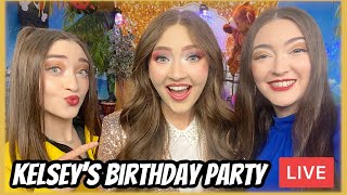 Kelseys Birthday Party Livestream [upl. by Zelle828]