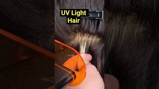 The Most Realistic Hair extensions UV Light Hair [upl. by Deadman411]