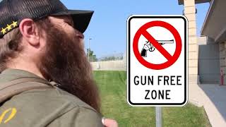 Gun Free Zone  Safe Place [upl. by Atinaw]