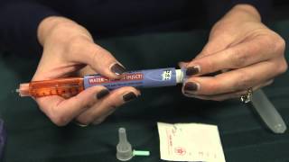 Healthy Steps  How to use an insulin pen [upl. by Gittle]